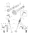 Ram Lash Adjuster Diagram - 5047883AB