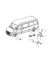 Dodge TPMS Sensor Diagram - 68006771AA