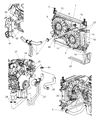 Chrysler 300 A/C Accumulator Diagram - 5137694AA