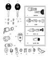 Dodge Intrepid Transmitter Diagram - 4602261AB