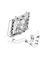 Chrysler Intercooler Diagram - 5179464AA