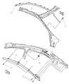 2002 Chrysler Sebring Air Bag Diagram - 4649109AA