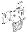 Jeep Cherokee Door Latch Assembly Diagram - 68164358AA