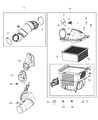 Ram 4500 Air Filter Box Diagram - 68137142AB