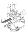 2010 Dodge Ram 3500 Fuel Tank Diagram - 52122443AC