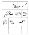 Jeep Wrangler Speed Sensor Diagram - 56027905