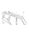 2011 Dodge Nitro Air Bag Diagram - 52112101AI
