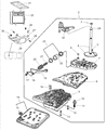 Chrysler Cirrus Neutral Safety Switch Diagram - 4659559AC