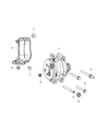 Jeep Grand Cherokee Alternator Diagram - 4801835AB