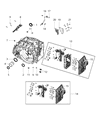 Jeep Cherokee Valve Body Diagram - RL346531AA