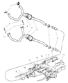 Dodge Ram 2500 Tail Pipe Diagram - 52103515AD