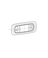 Chrysler Pacifica A/C Switch Diagram - 68223336AF