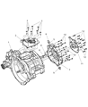 Chrysler Back Up Light Switch Diagram - 5080774AA