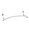 Chrysler Windshield Washer Nozzle Diagram - 68082434AC