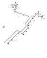 Jeep Cherokee Brake Line Diagram - 68291421AB