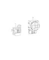 Dodge Viper Seat Switch Diagram - 68206485AA