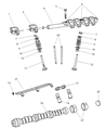 Dodge Lash Adjuster Diagram - 4387678