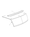 2020 Chrysler 300 Spoiler Diagram - 5RS32TZZAB