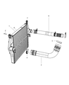 Dodge Ram 3500 Intercooler Diagram - 5170704AD