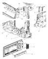 Jeep Wrangler Grille Diagram - 5KJ01DX9AC