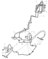 2005 Dodge Ram 1500 ABS Control Module Diagram - 52010035AN