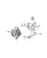Dodge Dart Alternator Diagram - 56029579AA