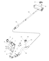 Jeep Renegade Muffler Diagram - 68254922AA