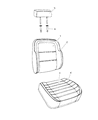 1998 Jeep Grand Cherokee Seat Heater Diagram - 4897933AA