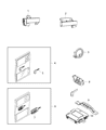 Jeep Renegade Transmitter Diagram - 68296748AA