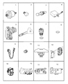Chrysler Cruise Control Switch Diagram - 56007337