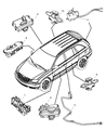 2004 Chrysler Pacifica Seat Switch Diagram - YD08XDVAA
