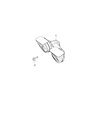 Ram 5500 Horn Diagram - 68297891AB
