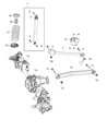 Jeep Axle Pivot Bushing Diagram - 68274895AA