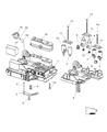 Jeep Commander Automatic Transmission Filter Diagram - 52108316AA