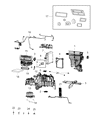 Ram Blower Motor Diagram - 68396057AB