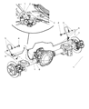 Jeep Brake Line Diagram - 52129261AD