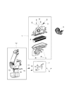 Jeep Air Filter Box Diagram - 68292846AG