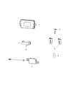 Dodge Challenger Transmitter Diagram - 68234960AA