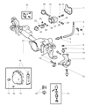 Dodge Ram 3500 Ball Joint Diagram - 4897594AA