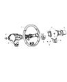 Dodge Dart Steering Wheel Diagram - 5LT00DX9AA