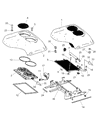 Dodge Sprinter 2500 A/C Accumulator Diagram - 68012647AA