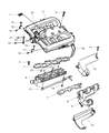 Dodge Intrepid Intake Manifold Diagram - 4792184