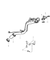 Jeep Grand Cherokee Gas Cap Diagram - 52102464AA