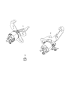 Jeep Cherokee Starter Motor Diagram - 56029616AA