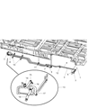Dodge Grand Caravan A/C Hose Diagram - 5066523AA