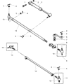 Jeep Wrangler Drag Link Diagram - 52087887