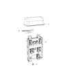 Jeep Wrangler Body Control Module Diagram - 68268178AC