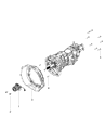 Dodge Viper Clutch Slave Cylinder Diagram - 5038636AA