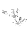 Ram Steering Knuckle Diagram - 68449544AA
