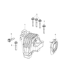 2017 Chrysler 200 Engine Mount Diagram - 4877788AF